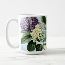 Hydrangeas - Klassisk pastellblomma Kaffemugg