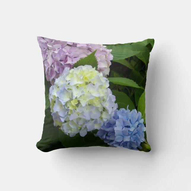 Hydrangeas Kudde (Framsida)
