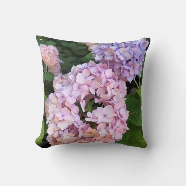 Hydrangeas Kudde (Framsida)