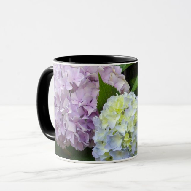 Hydrangeas Mugg (Framsida vänster)
