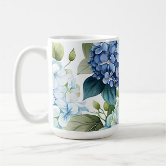 Hydrangeas Mugg