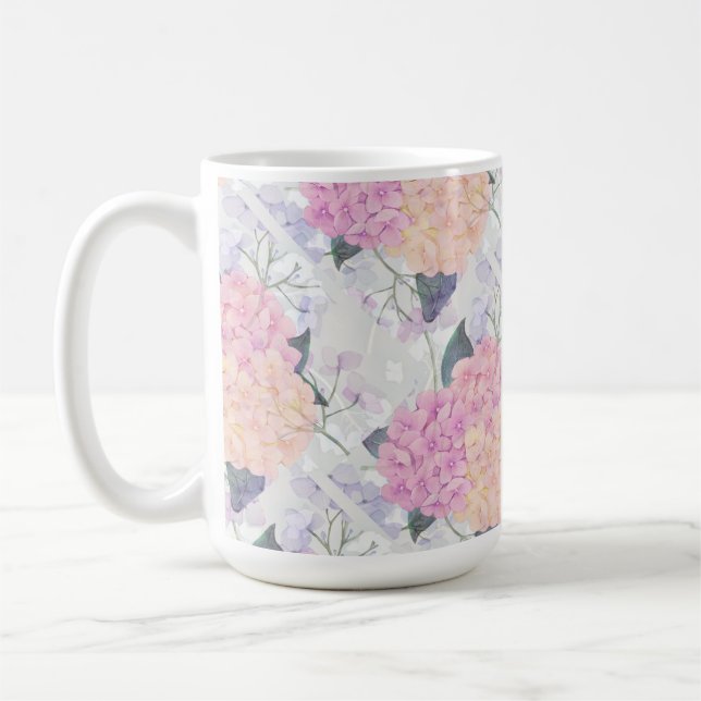 Hydrangeas Mugg (Vänster)