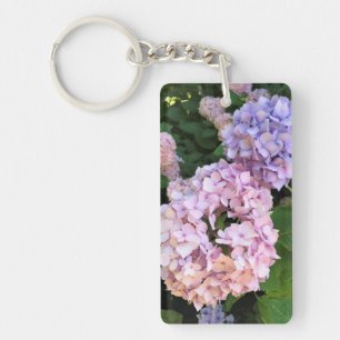 Hydrangeas Nyckelring
