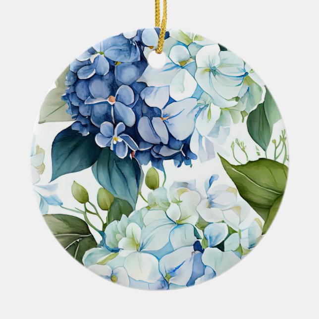 Hydrangeas Ornament (Framsidan)