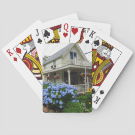 Hydrangeas på hörnet - Martha's Vineyard Casinokort