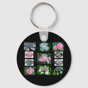 Hydrangeas på Parad Nyckelring