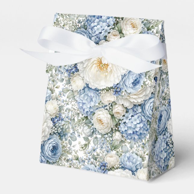 Hydrangeas presentlåda (Framsidan Sidan)