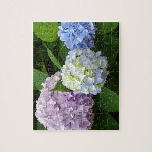 Hydrangeas Pussel (Vertikal)
