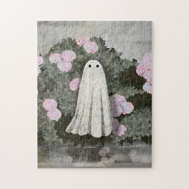 Hydrangeas Pussel (Vertikal)