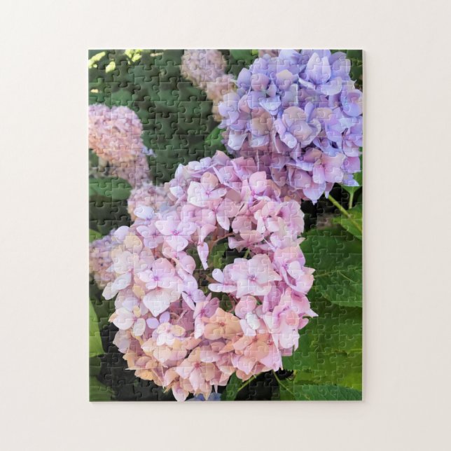 Hydrangeas Pussel (Vertikal)