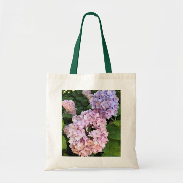 Hydrangeas Tygkasse (Framsidan)