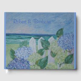 Hydrangeas vid havet gästböcker