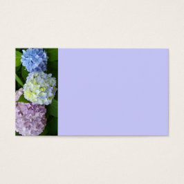 Hydrangeas Visitkort