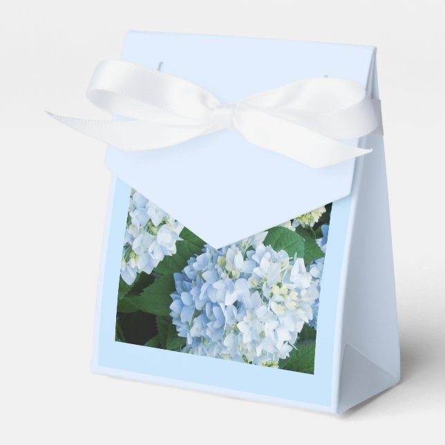 Hydrangeas Wedding Favor Box Presentaskar (Framsidan Sidan)