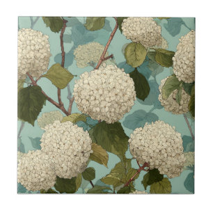 Hydrangeasbrickor för vintage för modern badrum kakelplatta