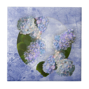 HydrangeaTile Kakelplatta