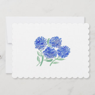Hydrangeor från Cape Cod Tack Kort