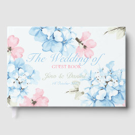 Hydrangeor Pastellblomning Gästböcker