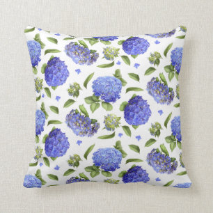 Hydrangeus överallt kudde