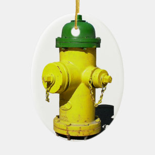 Hydrant Julgransprydnad Keramik