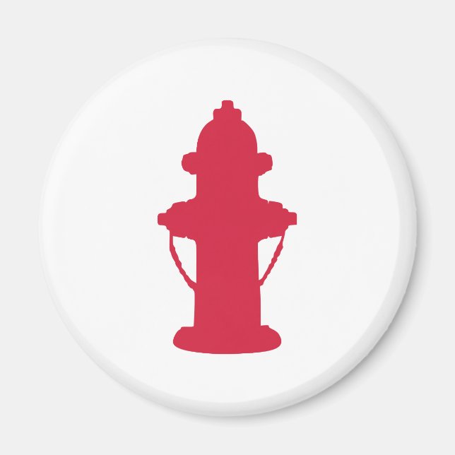 Hydrant Magnet (Framsidan)