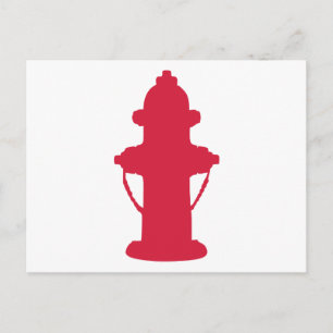 Hydrant Vykort