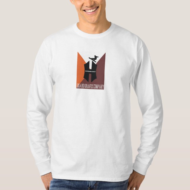 hydrantgrafix Co. Tee (Framsida)