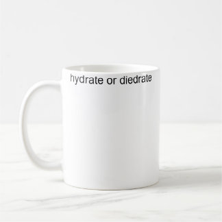 Hydrate Or Diedrate Kaffemugg