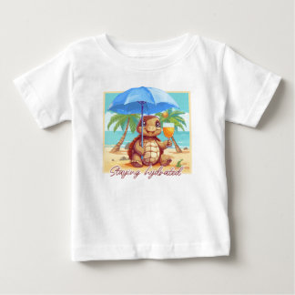 Hydrated turtle t shirt