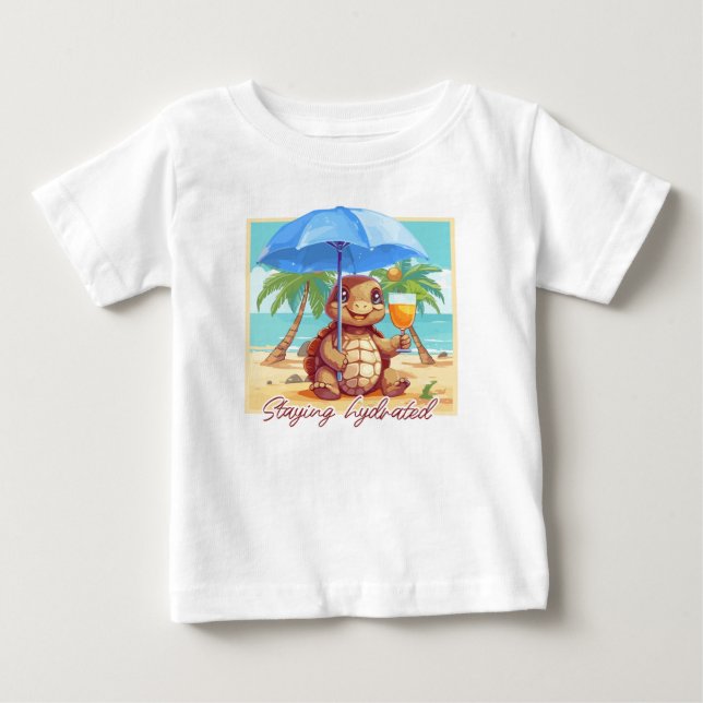 Hydrated turtle t shirt (Framsida)