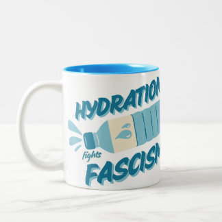 Hydratifieringen av fascismen Mugg