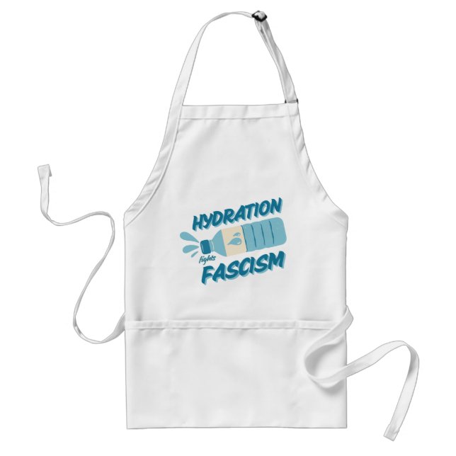Hydratifieringstävlingar fascismen Apron Förkläde (Framsidan)