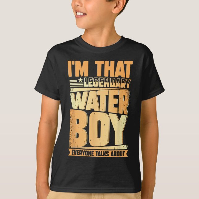 Hydration Spe för den populationsinstruktion som a T Shirt (Framsida)