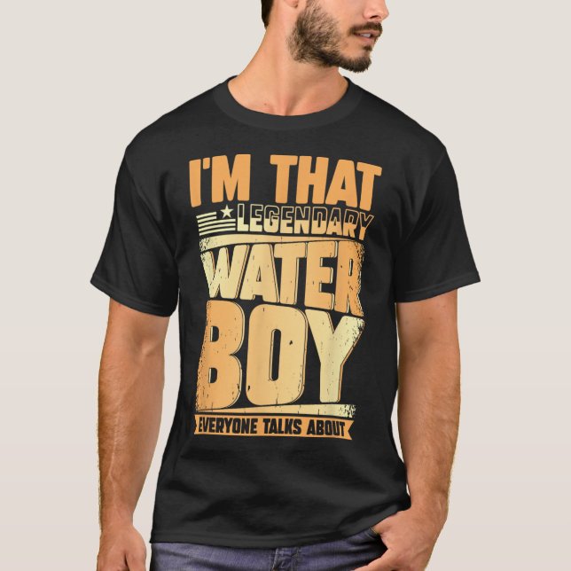 Hydration Spe för den populationsinstruktion som a T Shirt (Framsida)