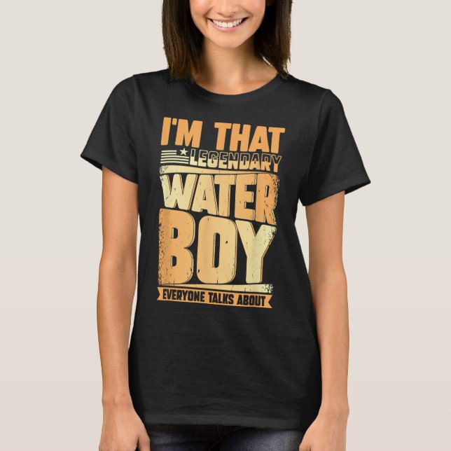 Hydration Spe för den populationsinstruktion som a T Shirt (Framsida)