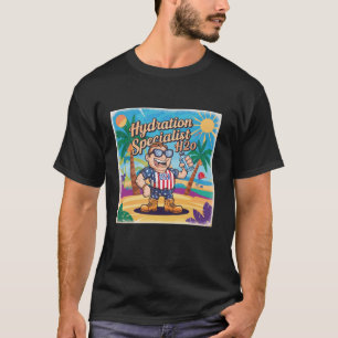 Hydration Specialist H2O Hydrology Far Lycklig Dr. T Shirt
