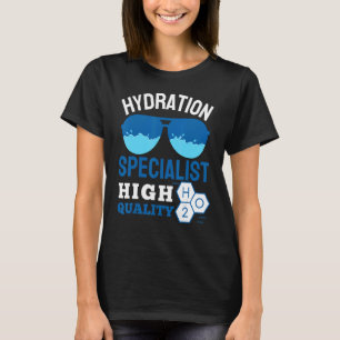 Hydration Specialist Team Manager Football Vatten  T Shirt