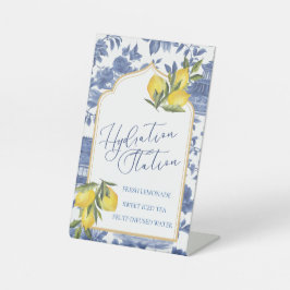 Hydration Station-Lemon Chic-tique Chinoiserie
