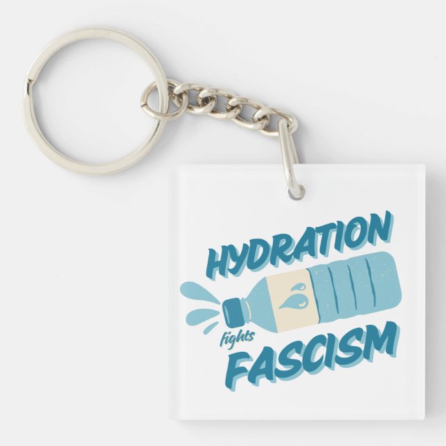 Hydrationstävlingar fascismens nyckelkedja (Framsidan)