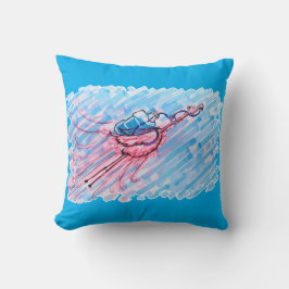 Hydratiserad Flamingo Kudde