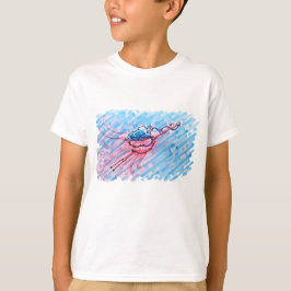 Hydratiserad Flamingo T Shirt