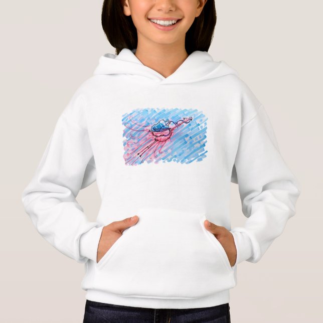 Hydratiserad Flamingo T Shirt (Framsida)