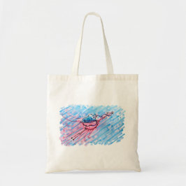Hydratiserad Flamingo Tygkasse