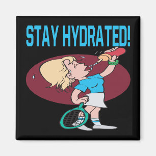 Hydratiserat stag magnet