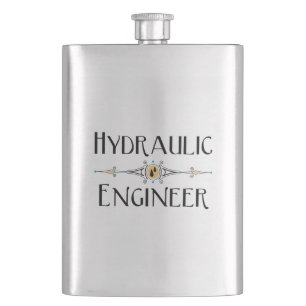 Hydraulisk dekorativ linje Ingenjör Fickplunta