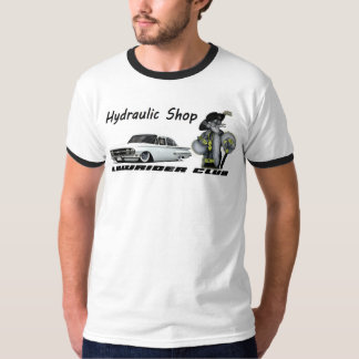 Hydraulisk humlelägre Klubb T Shirt