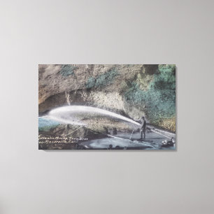 Hydrauliska bryta ScenePlacerville, CA Canvastryck