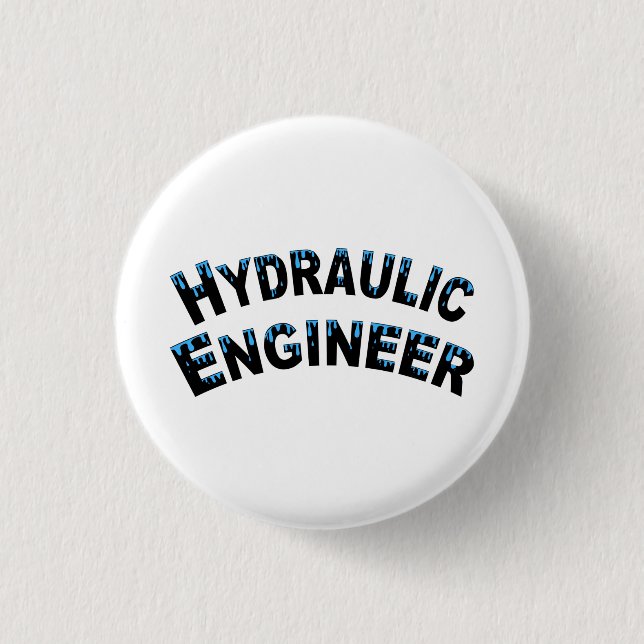 Hydrauliska droppar Ingenjör Vatten Knapp (Framsida)