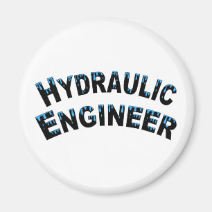Hydrauliska droppar Ingenjör Vatten Magnet