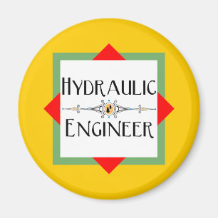 Hydrauliskt block Ingenjör Magnet